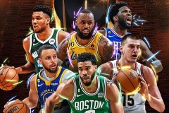 NBA半场得分榜：库里第五，新星40分领跑，悬念迭起